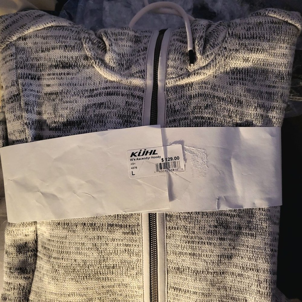 Kuhl Ascendyr Hoodie -- brand new